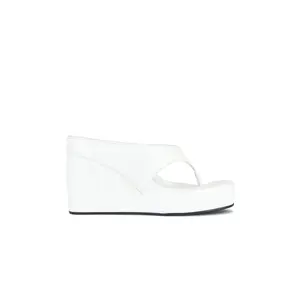 Jeffrey Campbell Go Off Sandal in White