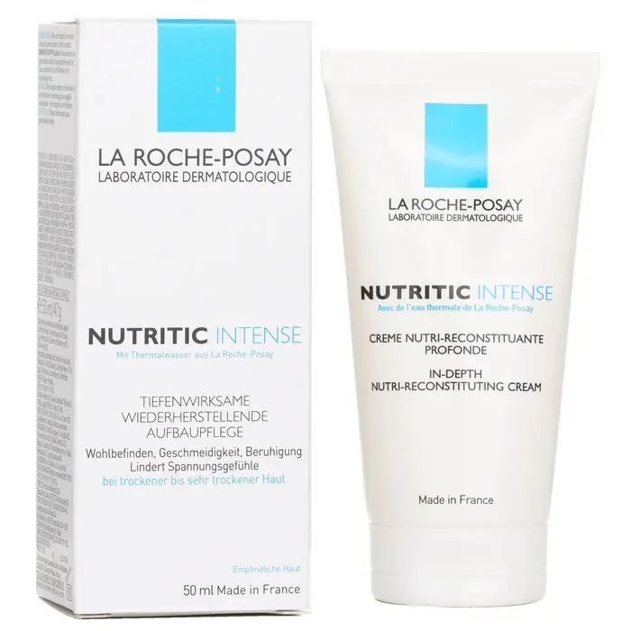 La Roche Posay Nutritic Intense in-Depth Nutri-Reconstituting Cream 50ml/1.7oz La Roche Posay Nutritic Intense in-Depth Nutri-Reconstituting Cream 50ml/1.7oz