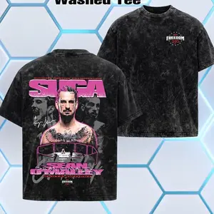 UFC 2026 - UFC Suga UFC Freedom T-Shirt, UFC Freedom 250 Menswear Apparel - Unisex Cotton Round Neck Crewneck T-Shirt, Casual Fashion Top Gift for UFC Fans Summer vibe, UFC Merch, Sport Style G81