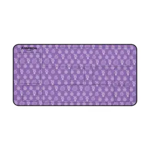 One Piece Devil Fruit Collector’s Playmat / Desk Mat – Gum Gum Purple – 32” x 16”