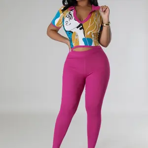Da Vinci Leggings Set