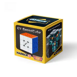 Smooth Magnetic Rubik's Cube Stress Relief Toy, Educational Puzzle Game, Perfect Gift for Kids and Adults, Fun Brain Teaser