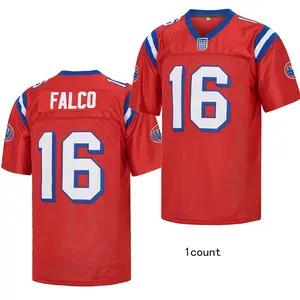 Men's #16 Shane Falco The Replacements Movie Terylene Embroidery  Football Jersey For Party kits Sports
