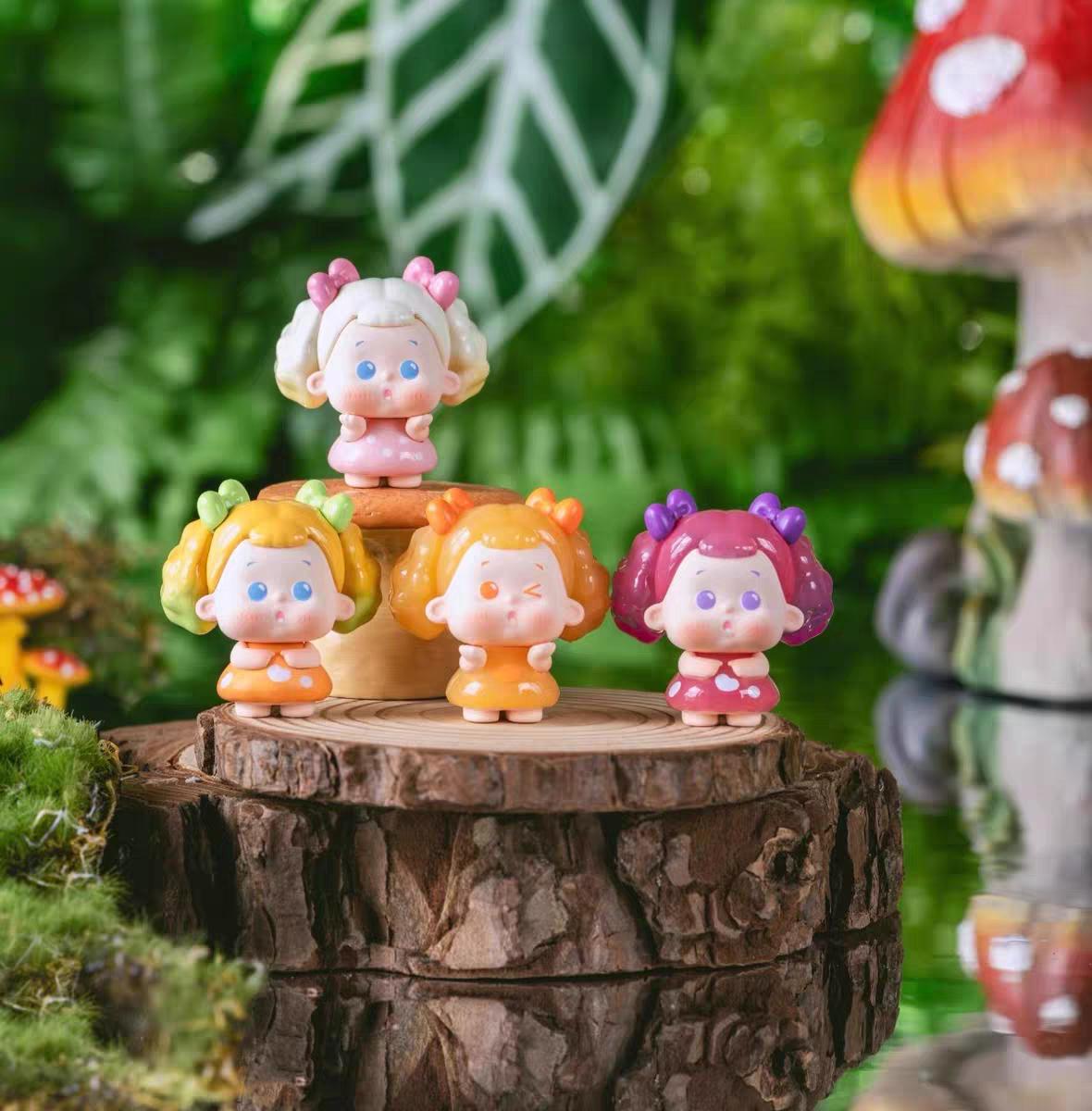 JOJOY Moe grains toy mushrooms bean