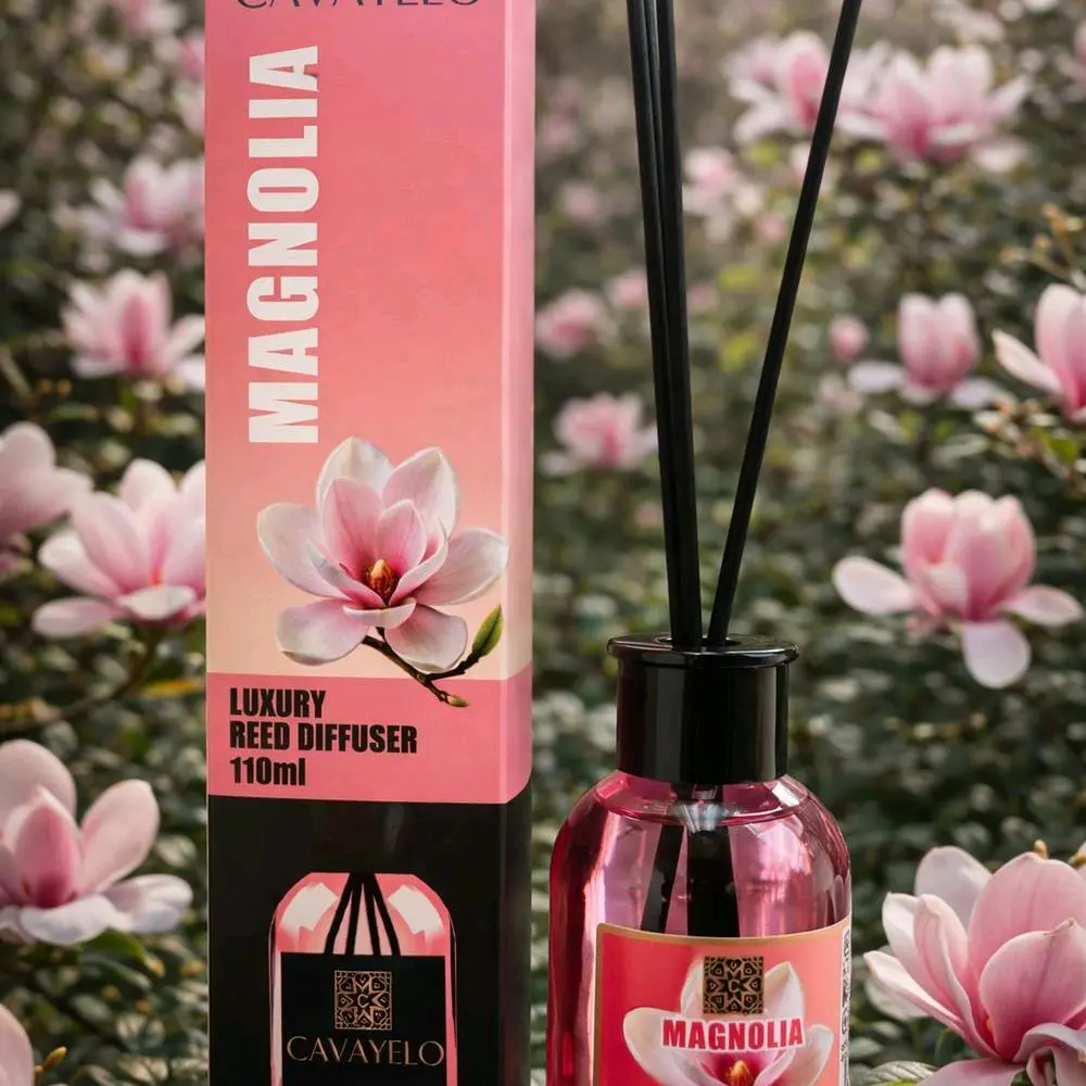 Luxury reed diffuser 110ml Magnolia