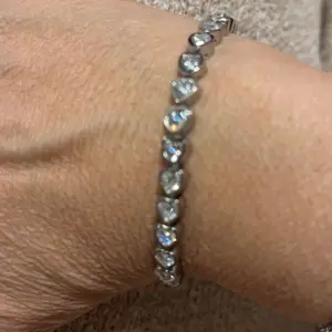 Steel by Diamonique Round Bezel Set Friendship Bracelet
