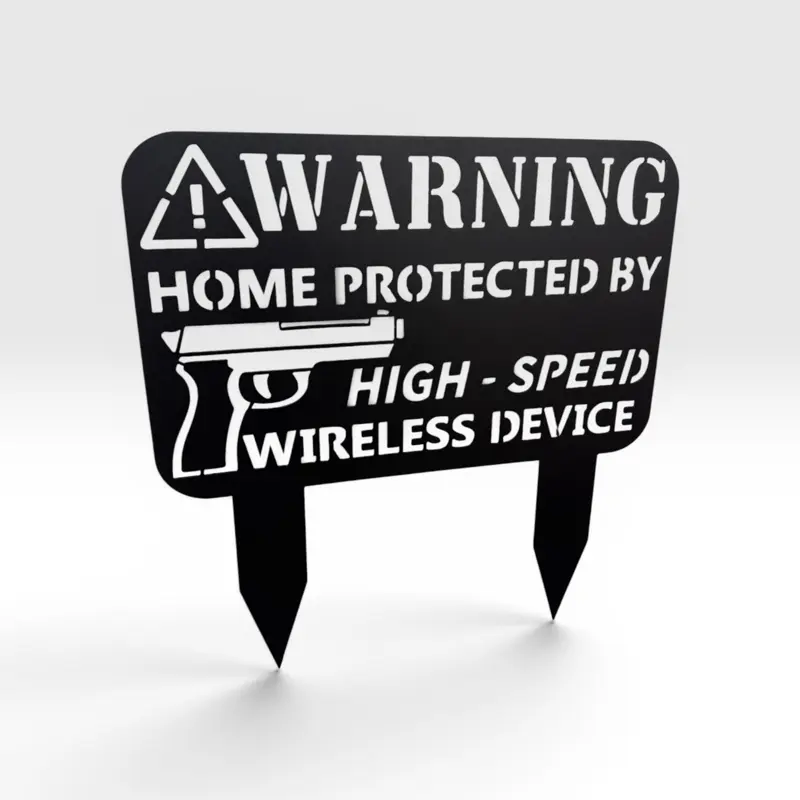 Home decor - signage - custom yard sign