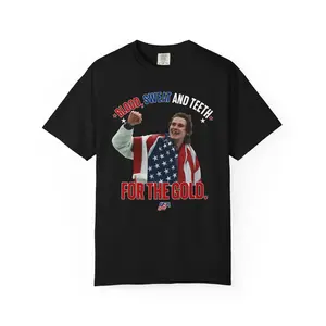 Jack Hughes USA Hockey Fan Shirt – Patriotic Team USA Graphic Tee, American Hockey Pride Gift, Olympics Inspired