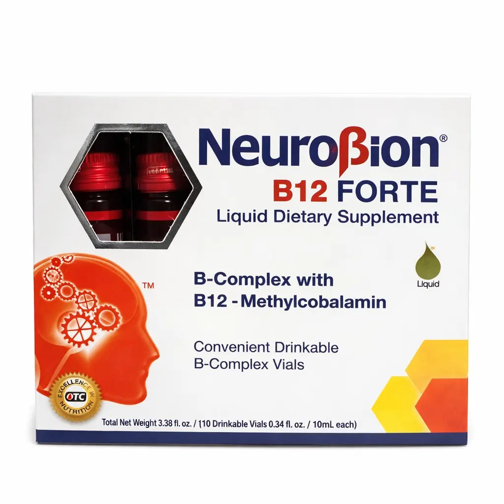 Neuro Forte 10 pack Antioxidant 10ml B12