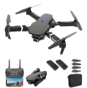 Drone UAV with Remote Control and Extra Batteries for Enhanced Flight Performance and Versatile Use