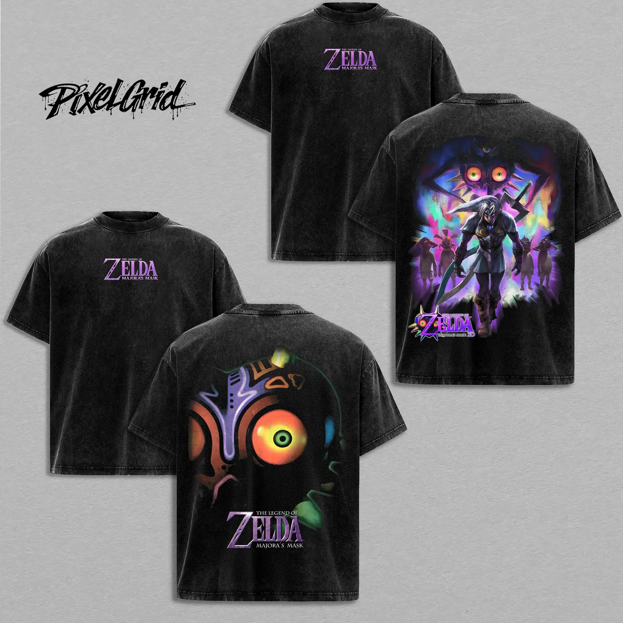 00s ZELDA MAJORA