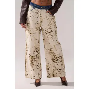 BAMBI GIRLY WIDE LEG DENIM