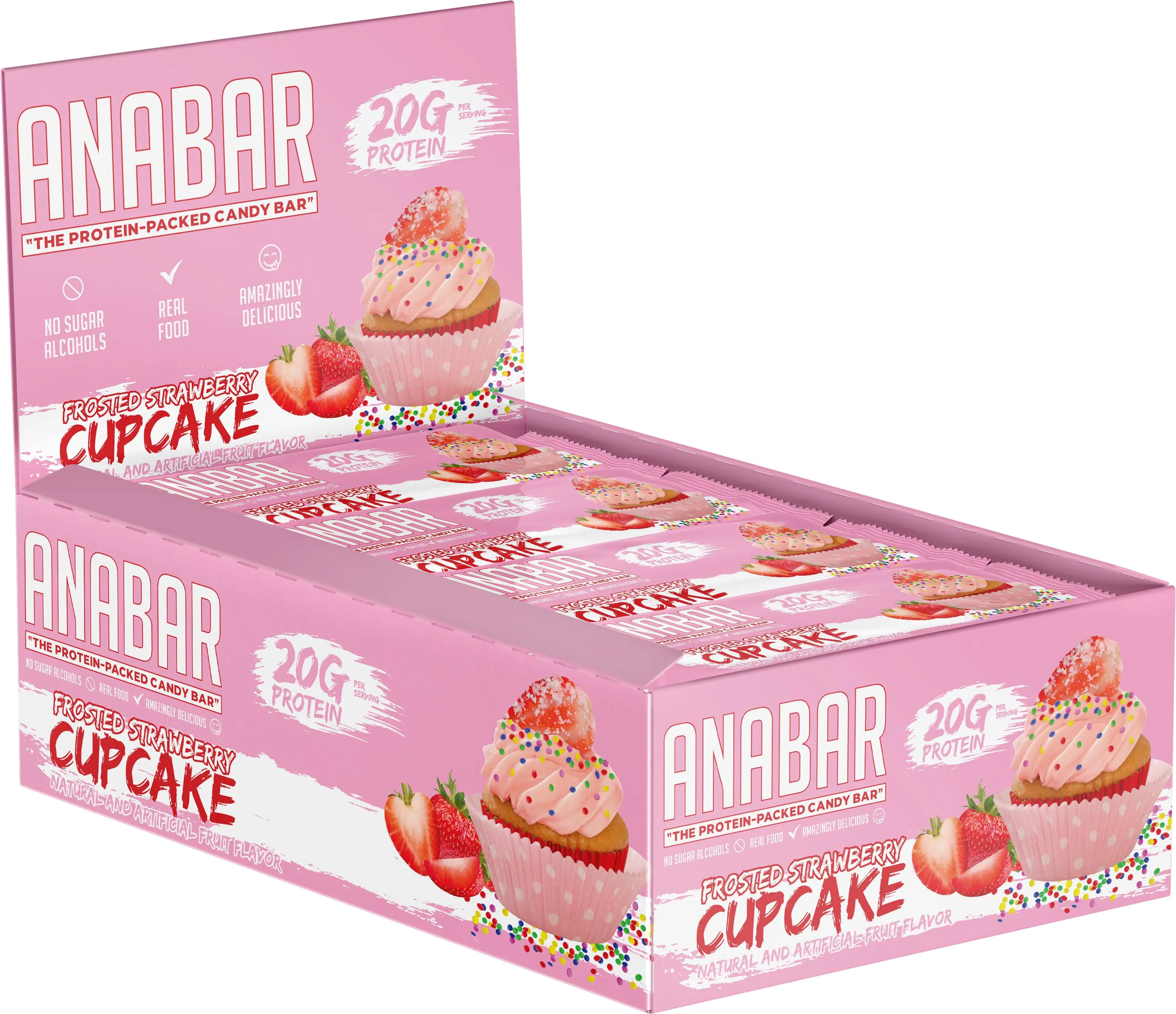 Frosted Strawberry Cupcake