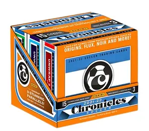 2021-22 Panini Chronicles Soccer TMALL Box (Mini Box)