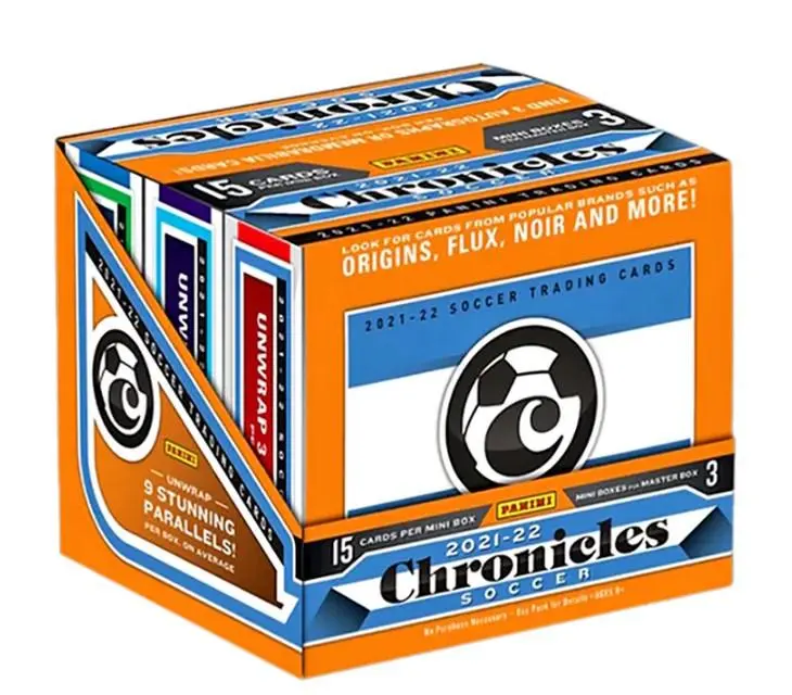 2021-22 Panini Chronicles Soccer TMALL Box (Mini Box)
