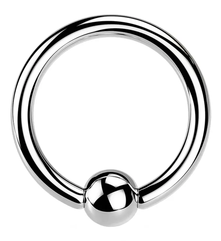Titanium Captive Ring Titanium Captive Ring