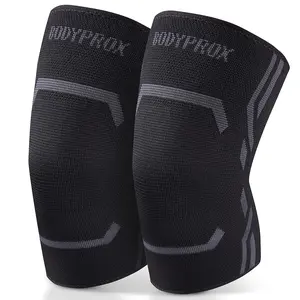Knee Compression Sleeve for Men and Women (2 Pack), Knee Support Brace for Running and Work out (Medium)