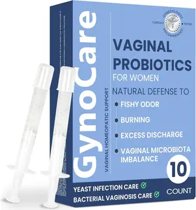 Vaginal Probiotics for Women | Intimate Care & Feminine Care | pH Balance Support | Yeast Infection & Bacterial Vaginosis Defense | Helps Reduce Burning & Excess Discharge | 10 Count