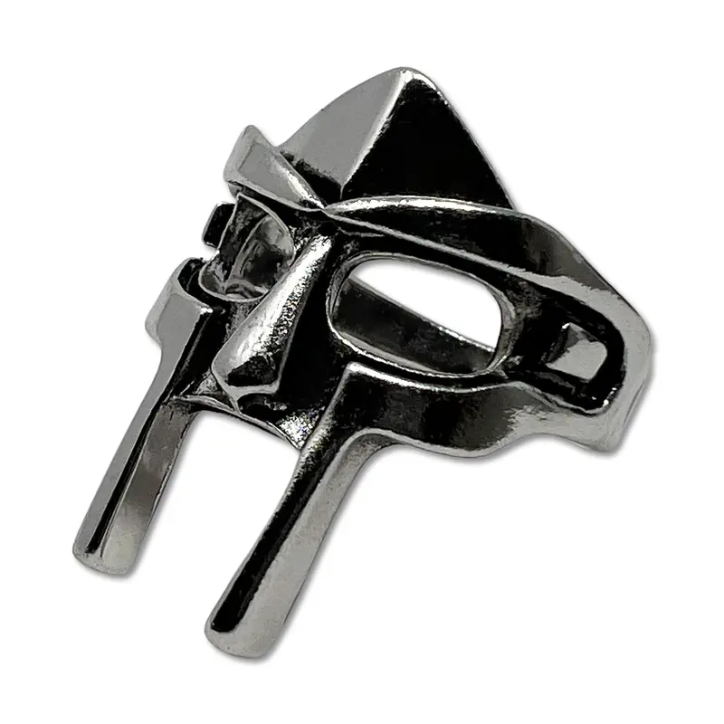 MF DOOM Mask Music Fashion Jewelry Ring