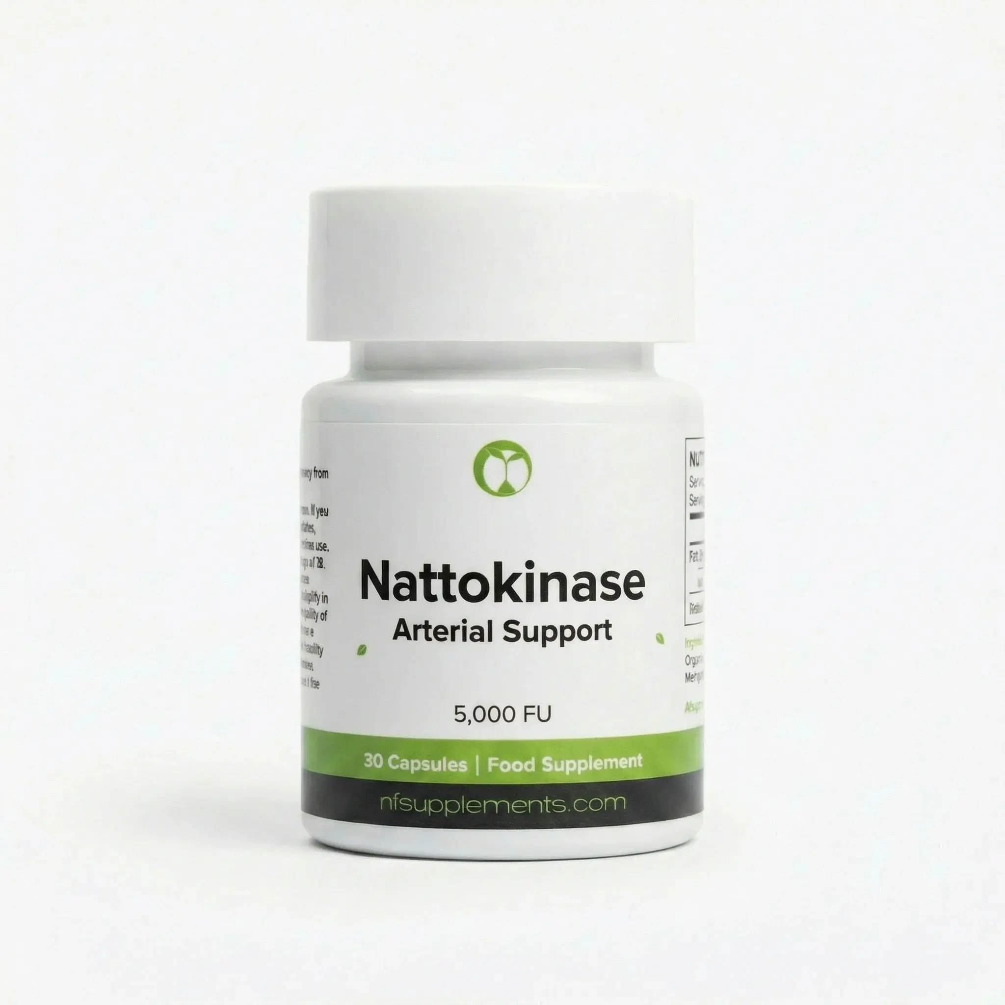 Nattokinase Capsules - 5000 FU Nattokinase Capsules - 5000 FU