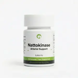 Nattokinase Capsules - 5000 FU