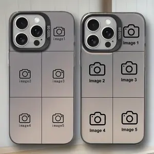 Phone Case: DIY custom phone case suitable for iPhone 17/16/15/14/13/12/11 Pro Max/Air/Plus. Personalized custom case with private photos, premium drop-proof color-printed protective cover for iPhone. Customizable with up to five photos