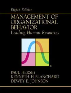 USED-Management of Organizational Behavior: Leading Human Resources (8th Edition) by Paul Hersey (Paperback)