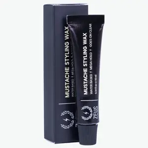 Mustache Wax Styling Gel, Mega Hold