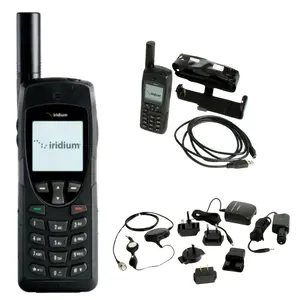 Iridium 9555 Satellite Phone - Global Coverage for Voice, Text, and Data