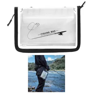 Fishing Lures Storage Bag Spoon Baits Trout Lures Organizers Bag Waterproof