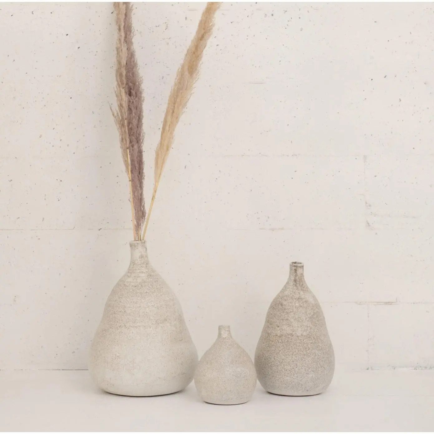 Distressed Terracotta Vase with Glaze