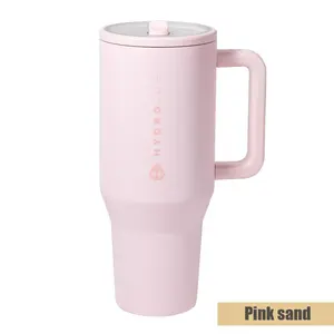 HydroJug Traveler Compact 32oz Vacuum Insulated Tumbler with Leak-Resistant Straw Lid for Everyday Use