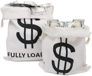 Halloween Candy Bags Reusable 6 Pack Trick or Treat Totes for Kids and Teens Durable Gift Bags Bulk Set for Party School Events dealsforyoudays