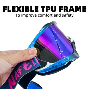 Unisex Cycling Glasses Motorcycle Windshield, Replaceable Lens Sports Bike Mountain Bike Eyewear, Couple Protection Sunglasses