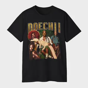 Retro 90s Doechii Alligator Bites Never Heal Homage T-Shirt – Vintage Rap Graphic Tee