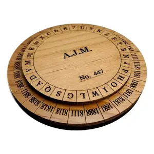 Union Army Cipher Disk | Accurate Civil War Replica