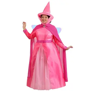 Plus Size Disney Sleeping Beauty Flora Costume for Women (© Disney)