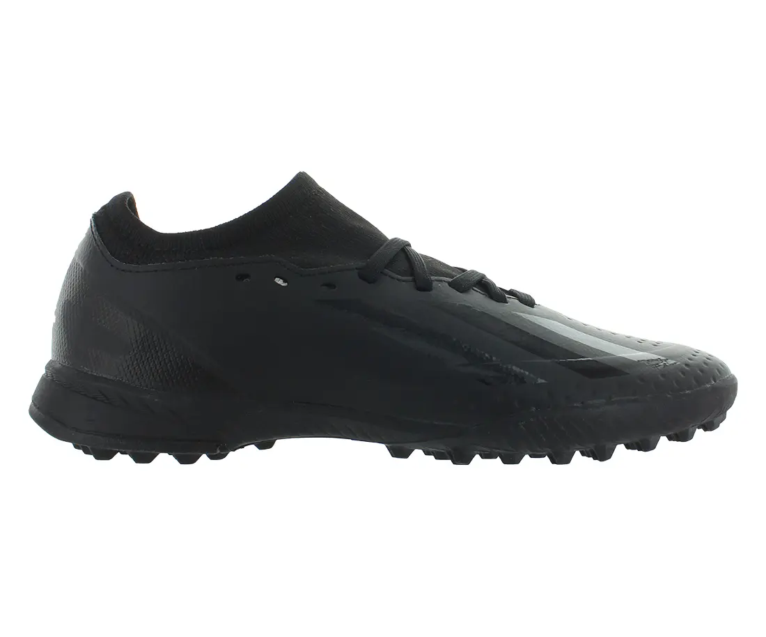 Male Boys' Grade School (GS) Adidas X Crazyfast.3 Turf Soccer Cleats - 1 Pair Kids' Athletic Footwear for Turf Play