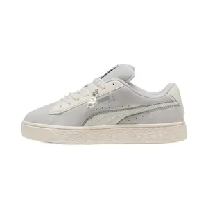 Puma Suede XL Women's Low-Top Skate Shoes in Gray - Comfortable, Durable, and Versatile Trending Shoes, House White Official Shoes to Get / Maison Mihara Casual Sneaker