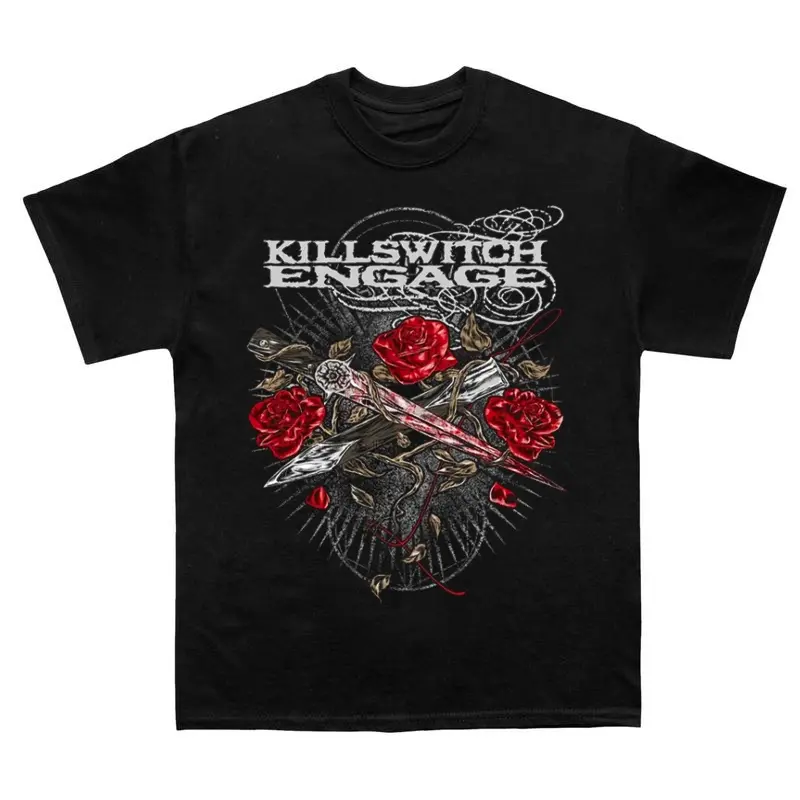 Killswitch Engage Band Throwback Style New T Shirt Full Size S-5XL
