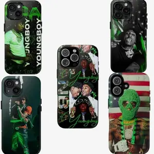 Y0ungb0y Never Broke Again Phone Case, YoungboyNBA More Leaks, MASA Tour 2025 For iPhone 17 Air 16 15 14 13 12 11 Pro Max Plus