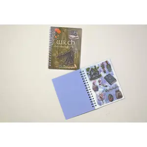 Witch Sticker Book