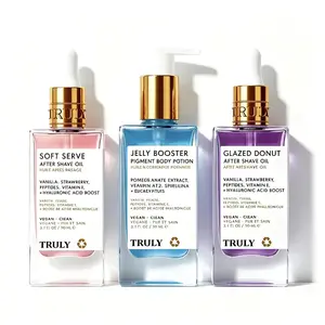 Mix & Match After Shave Oils for Ingrown Hairs, Razor Burn, and Dark Spots on Bikini Line, Legs & Underarms – With Peptides, Niacinamide & Vitamin C