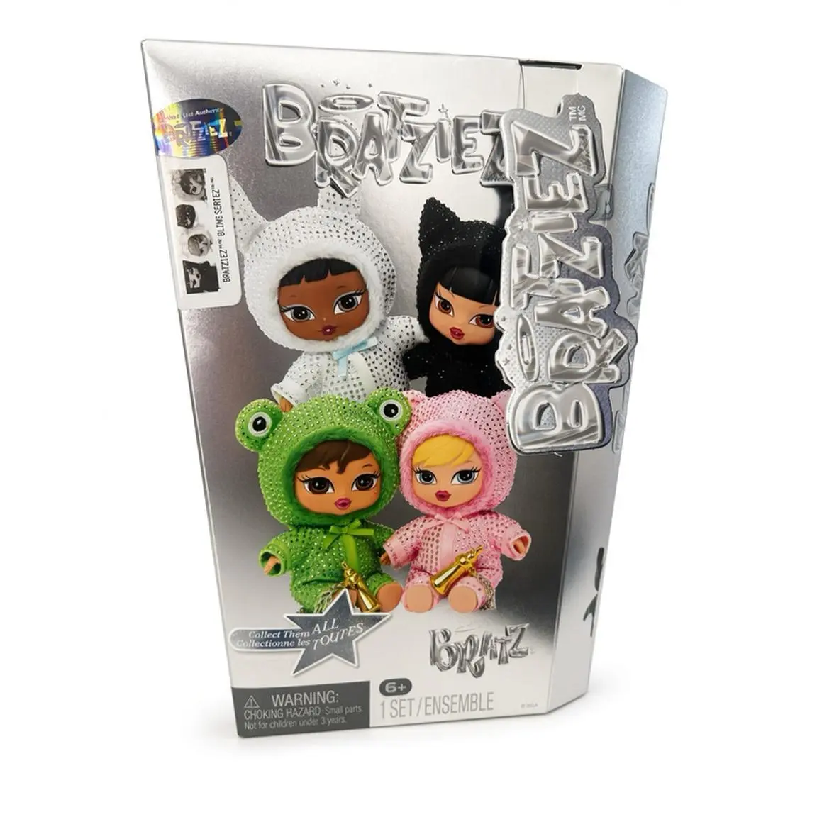 Bratz Sasha-Bratz Bling Open Box - Collectible Dolls in Colorful Outfits for Kids Ages 3+ - 1 Set/Ensemble