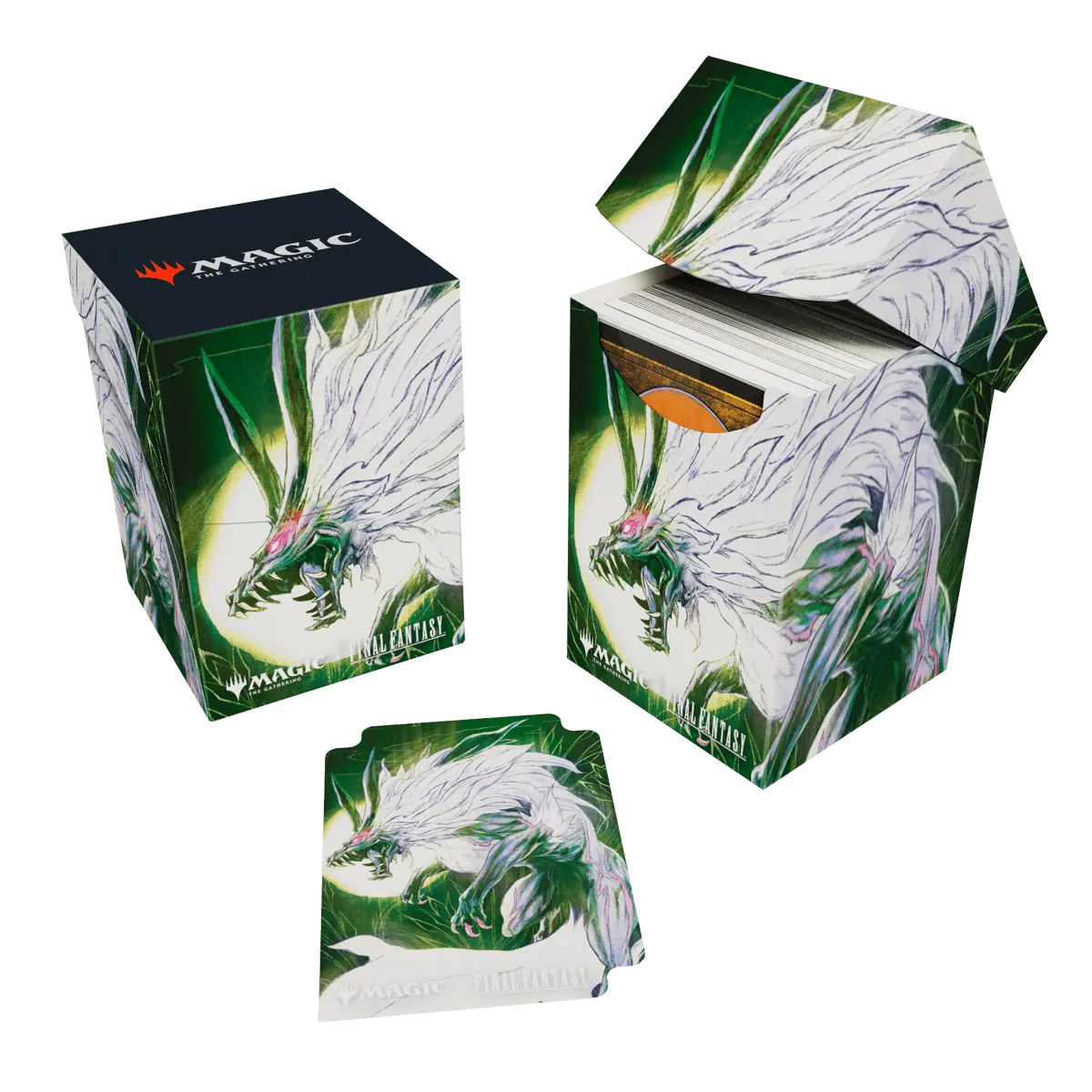 Magic: The Gathering®—FINAL FANTASY™ Summon: Fenrir 100+ DECK BOX®