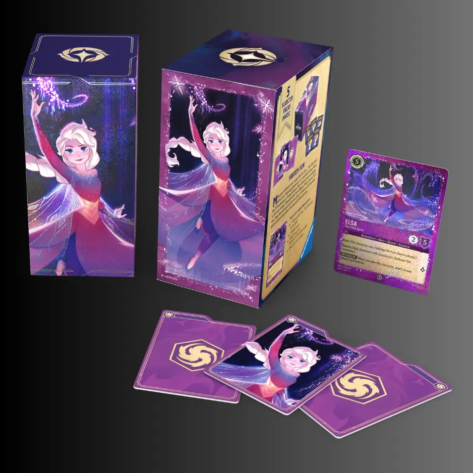 Disney Lorcana Elsa Gift Box