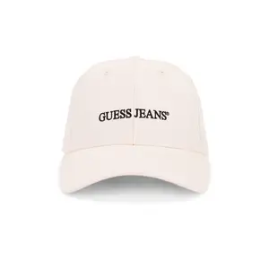 Guess Jeans Baseball Hat in Sandy Shore Unisex