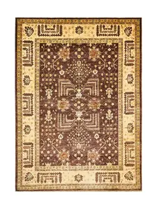 931 - Pakistan Handmade Wool Bakhtiari Rug With A Persian Design