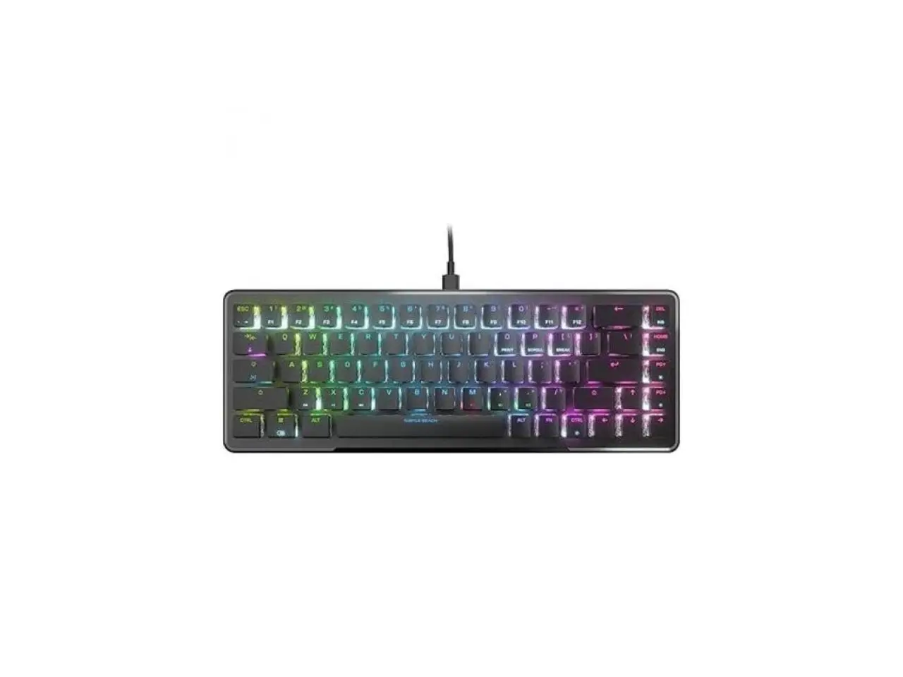 PC Accessory:  Keyboard - Turtle Beach Vulcan II Mini Linear Gaming Keyboard - White