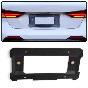 CROSSDESIGN Fit for BMW W/ SCREWS Rear License Plate Mount Frame Tag Holder Bumper Bracket